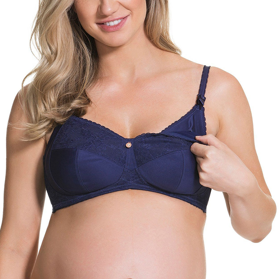 nursing bra large cup