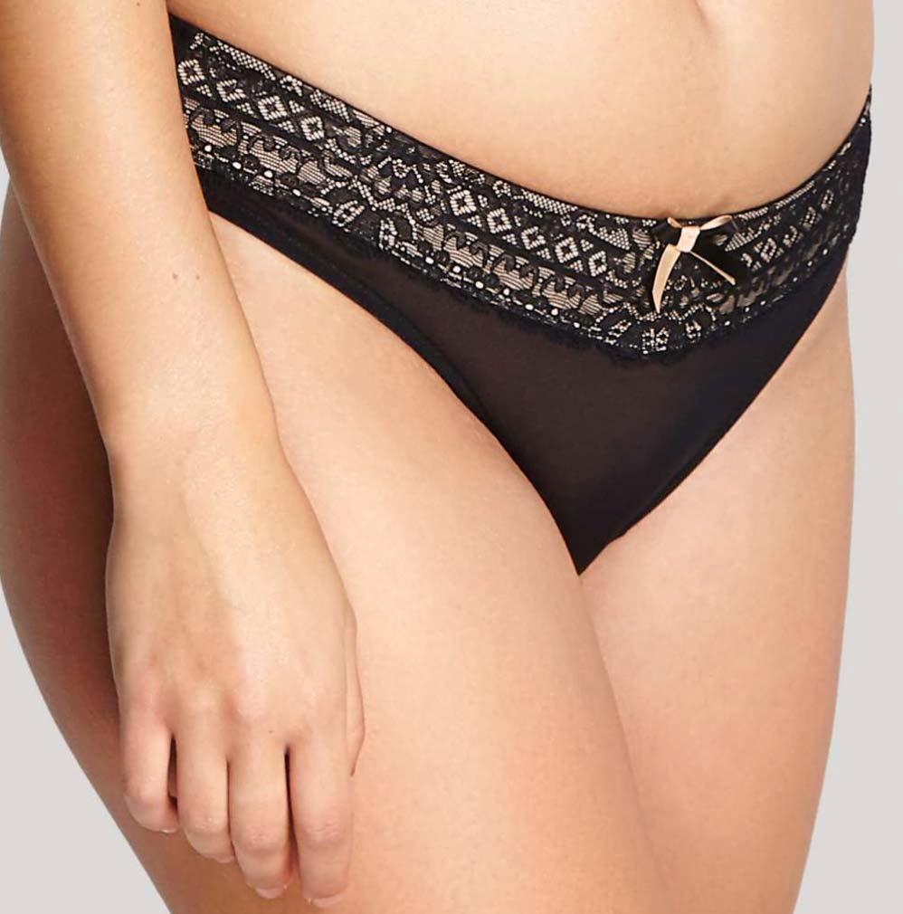Shorty Maternité PANACHE Sophie – Taille 42 – Noir, Neuf Avec étiquettes