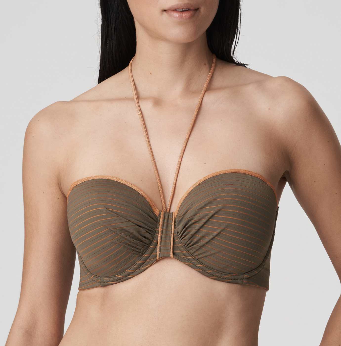 Marquesas Strapless Padded Bikini Top