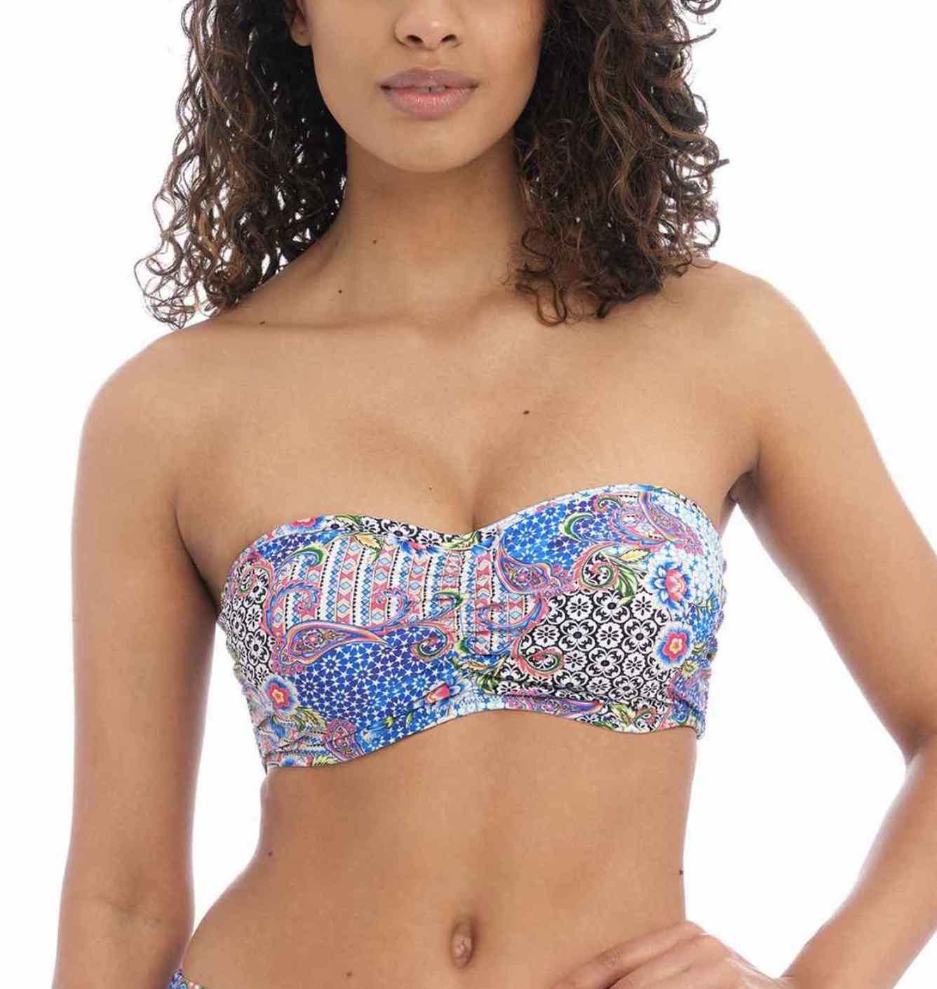 bandeau bikini cup f