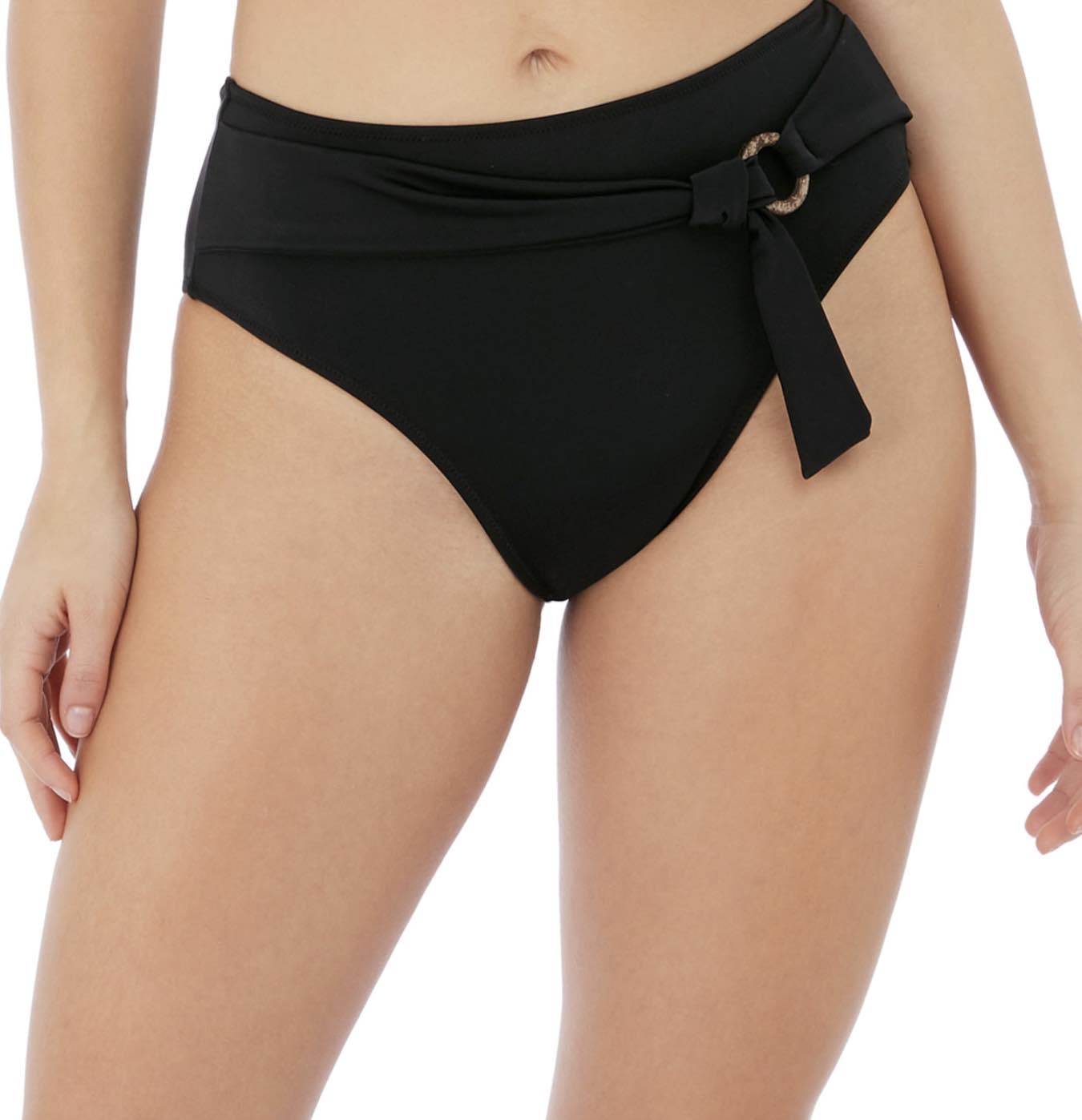 high waist swim brief