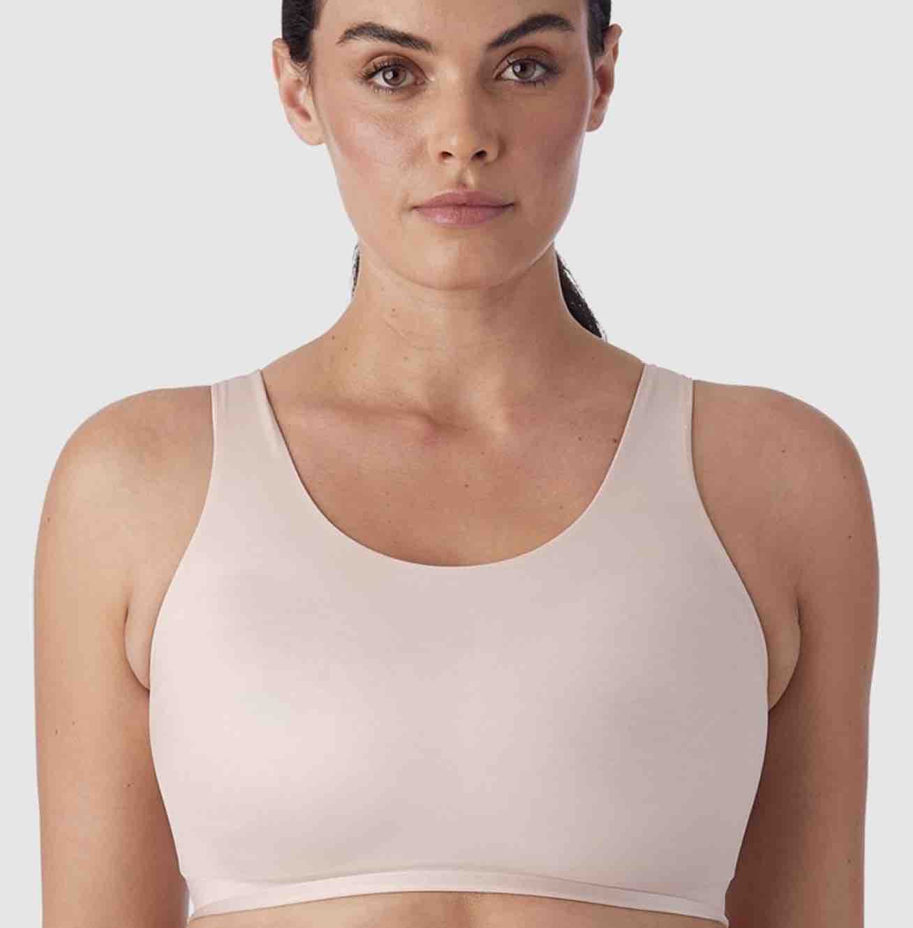 Miraclesuit Cupid Skin Benefit Crop Top Style Shapewear Bra with Aloe