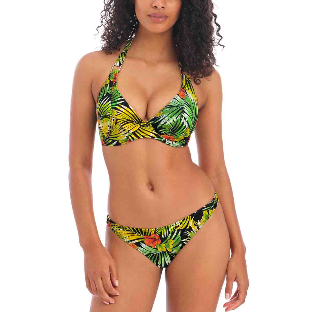 Maui Daze Halter Bikini Top