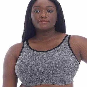 cute plus size sports bra